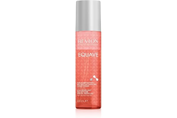 Revlon Professional Equave - Soin Démêlant Cheveux Bi-Phase - Activateur de Boucles Professionnel - Soin Cheveux Bouclés - Hair Curler - Soin des Cheveux Sans Rinçage - 200ML