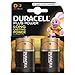 Price comparison product image 2 X Duracell MN1300 Plus Power D Size Batteries--Pack of 2