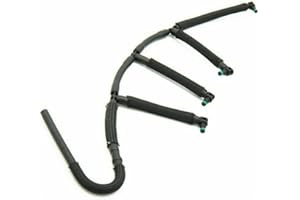 CANJPTON Kompatibel Mit VW GOLF Polo Touran 1.6 TDI für Audi für Seat Kraftstoffrücklaufrohr Schlauch Leck-Off Kraftstoff-Schlauch 03L130235AF