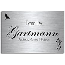 Suchergebnis Auf Amazon De Fur Namensschilder Fur Die Haustur