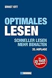 Image de Optimales Lesen: Schneller lesen-mehr behalten:Ein 25-Tage-Programm