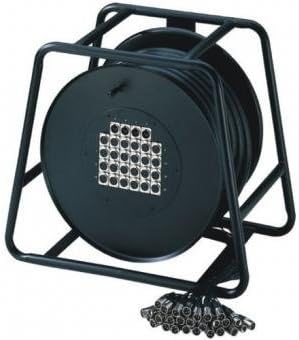 Adam Hall K 20 C 30 D 30m 16/4 Multicore on Drum with Stage Box