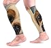 Produktbild Cavalier King Charles Spaniel Dog Calf Compression Sleeves 1 Pair, Leg Performance Support for Shin Splint Calf Pain Relief Men & Women Guards Sleeves for Running Cycling