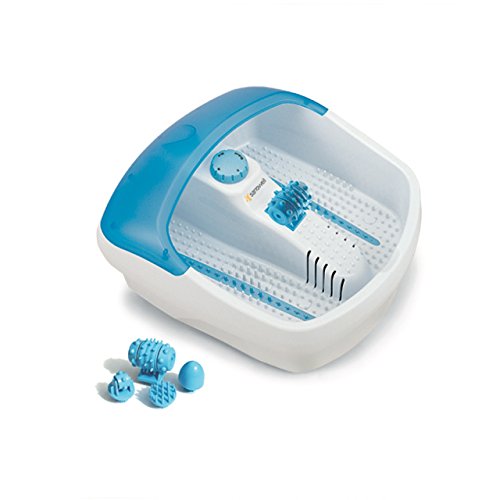 Preisvergleich Produktbild Hofmann PlusTherm Fußperlbad mit ansteigender Wärme Fußbad Fußsprudelbad