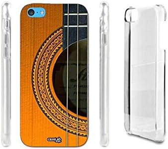 CASELABDESIGNS HARD BACK CASE COVER CASSA CHITARRA FOR IPHONE 5C - BODY IN HARD MATERIAL PROTECTIVE SHOCK