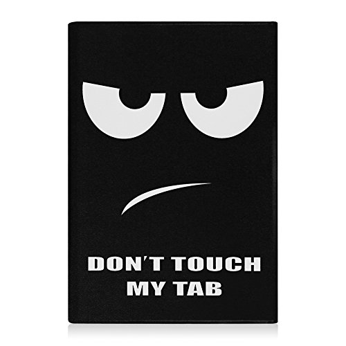 Fintie Blade X1 Samsung Galaxy Tab A 9.7 Bluetooth Tastatur Hülle Keyboard Case – Ultradünn leicht SmartShell Ständer Schutzhülle mit magnetisch abnehmbar drahtloser Bluetooth Tastatur für Samsung Galaxy Tab A 9.7 T550N / T555N 24,6 cm (9,7 Zoll) Tablet-PC, Don’t Touch - 3