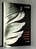 XVI SIECLE RECUEIL TEXTES LITTERAIRES FRANCAIS