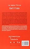 Image de La nueva Física. Galileo (Científicos para la Historia)