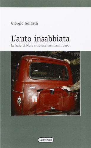 L'auto insabbiata. La bara di Moro ritrovata trent'anni dopo L'auto insabbiata. La bara di Moro ritrovata trent'anni dopo