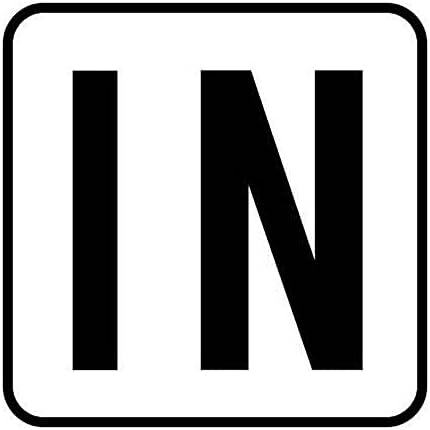 Inlays V623500 FT 15.24 cm x 15.24 cm Vinyl FT Printed Stickon Info Tile