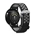 Produktbild Für Xiaomi huami amazfit A1602 Smart Watch Schicke Ersatz Trageschlaufe, Y56 21 cm/21,1 cm leicht Belüften Sport Silikon Smart Handgelenk Uhrenarmband für Xiaomi huami amazfit A1602 Smart Watch, grau