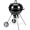 Landmann Kugelgrill Kepler 600 56cm Grill Schwarz