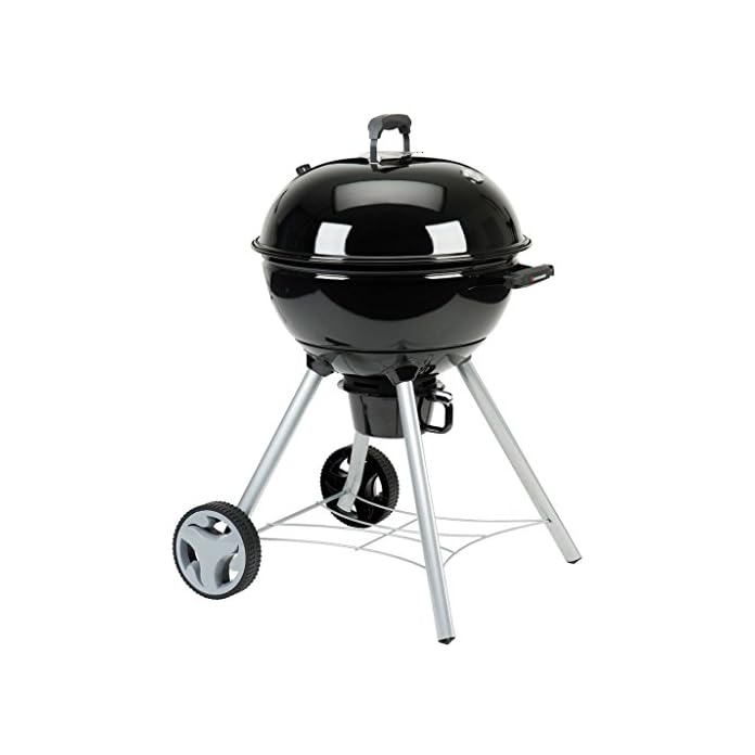 Landmann Kugelgrill Kepler 600 56cm Grill Schwarz