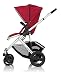 Britax Smile Pushchair from 6 Months to 3 Years (Red/Silver)
