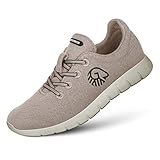 giesswein schuhe merino barfuß tragbar GIESSWEIN Merino Wool Runners Men 42, sandmelé