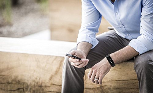 Riversong WaveFit Fitness Armband, Fitness Tracker, Aktivitätstracker für Android und IOS, Sport Uhr mit Schrittzähler, Kalorienzähler, Herzfrequenz-Anzeige, Schlaf-Monitor, Wecker, Neu Version - 7