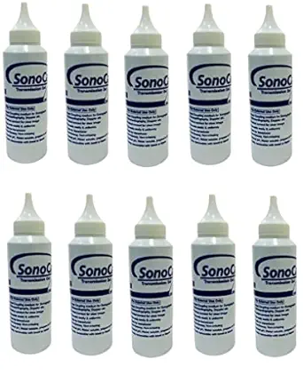 OTICA Sonocare Transmission Gel for USG,ECG and EEG - Pack of 10