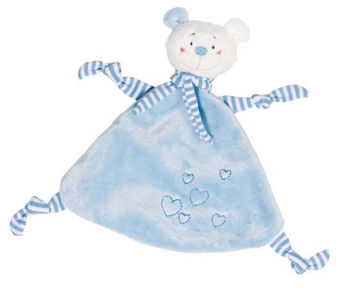 Preisvergleich Produktbild Cause Cuddle Bear with Hearts (Light Blue) by Cause
