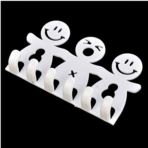 Preisvergleich Produktbild elegantstunning Saugnapf Haken Zahnbürstenhalter Bürstenhalter Cute Cartoon