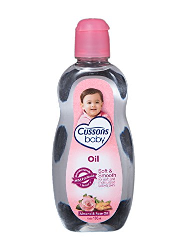 Cussons Soft and Smooth Baby Oil (100ml)