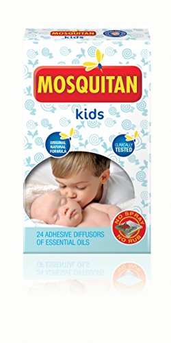 Mosquito Patches Deet free perfect for kids (24 Patches)