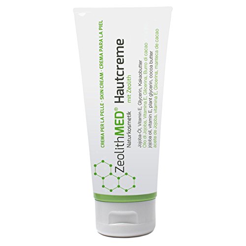 Zeolith Med Hautcreme 100 ml, Naturkosmetik, 1er Pack (1 x 1 Stück)