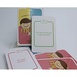 Juego de Las Emociones, Color Azul (Mutkids 1)