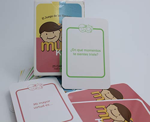 Juego de Las Emociones, Color Azul (Mutkids 1)