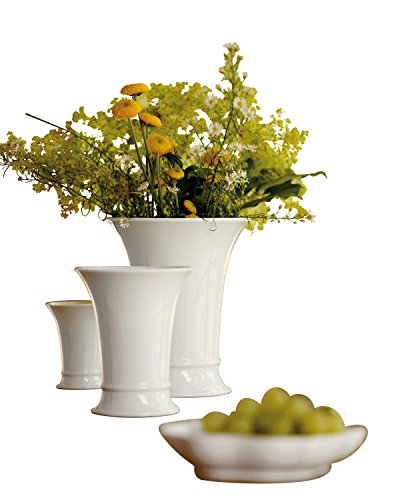 Basic-Vasen Vase 15 cm Weiss - 2