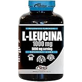 Pronutrition L-Leucina Barattolo da 120 Compresse da 1g Con Vit B6. Adatto a Vegani