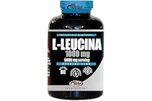 Pronutrition L-Leucina Barattolo da 120 Compresse da 1g Con Vit B6. Adatto a Vegani