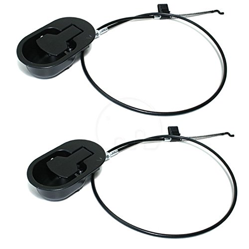 GoldenTrading 2x Recliner Handle/Cup & Replacement " Fix NEW" Trigger Lever plus Cable Sofa