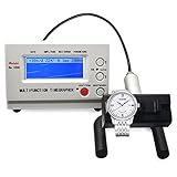 Incutex Timegrapher Zeitwaage für Armbanduhren, Messgerät zur Überprüfung der Ganggenauigkeit von Uhren