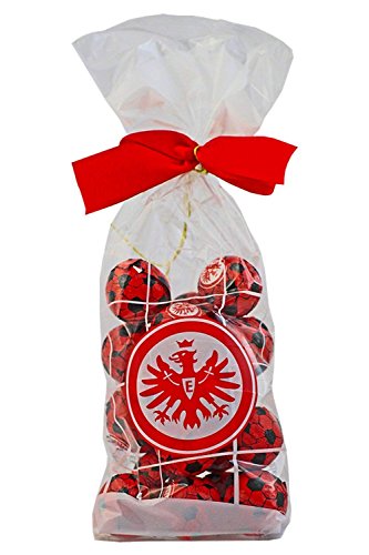 Preisvergleich Produktbild Eintracht Frankfurt Schokokugeln Bundesliga / Schoko Kugeln / Schoko Fussbälle