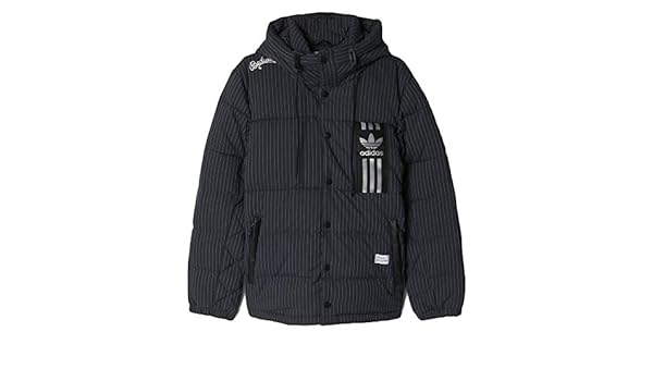 adidas originals x bedwin & the heartbreakers mens id96 down jacket night grey