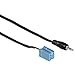 Price comparison product image Hama AUX IN Adapter 3.5 mm Jack for Becker/Blaupunkt/VDO