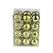 Price comparison product image Tefamore 30mm Xmas Tree Ball Bauble Hanging Party Ornament Christmas Decor (Green)