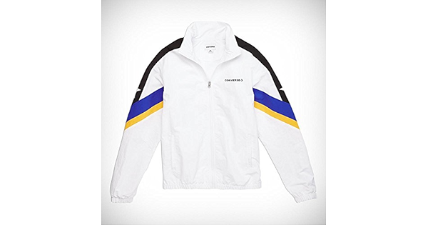 converse color block track jacket
