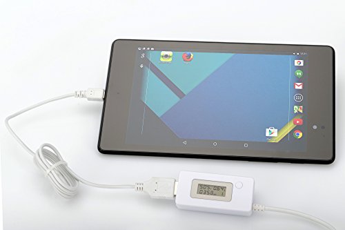 Digitus DA-70610 USB Power Monitor Messgerät Eingang (Ausgang:3-7V, 50-3500 mA) - 4