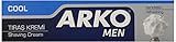 Arko 100g Shaving Cream Cool Menthol