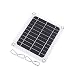 Produktbild LaDicha 5W 5V 220 * 187Mm Monokristallines Silizium Halbflexiles Solarpanel Mit Bergsteigerschnalle