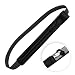 Produktbild StilGut Pencil-Halter m. Adapter-Fach für iPad Pro 12.9, schwarz nappa