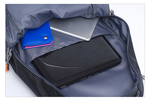 Outdoor peak Unisex Jungend Oxford wasserdicht Büchertasche Rucksack Laptoptasche Unitasche Freizeitrucksack Schulrucksack Studententasche Daypacks Reisetasche - 6