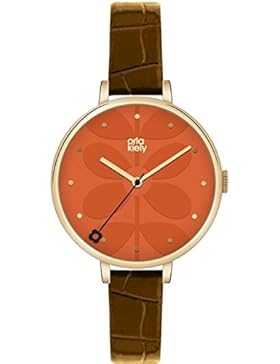 Orla Kiely Damen-Armbanduhr OK2028