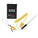 Produktbild Cuigu TM-902C K Typ Digitales LCD-Thermometer -50 ° C Bis 1300 ° C Mit Thermoelement-Sensor