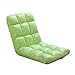 Produktbild GYZ Lazy Couch Floor Single Klapprückenlehne Schlafzimmer Bett Erker Lounge Sessel Wohnzimmer Multifunktions, 40x40x40cm, 110x52x13cm (Color : A, Size : 110x52x13cm)