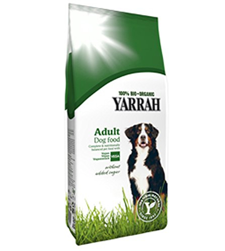 Preisvergleich Produktbild Organic Dog Food Vegetarian 10 kg Yarrah