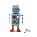 Produktbild Delicacydex 1 stück Vintage Mechanische Uhrwerk Wind up Metall Walking Roboter Zinn Spielzeug Kinder Geschenk Weltweit Heißer Verkauf