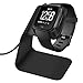 Price comparison product image KIMILAR Fitbit Versa Charger, Fitbit Versa Charger Dock Replacement USB Charging Cable Accessories Charger Station Holder for Fitbit Versa SmartWatch - Black