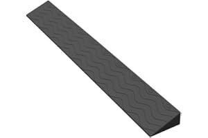 DELURA Türschwellenrampe Rollstuhlrampe, Rampe Rollstuhl, Schwellenrampe, Türschwellenrampen Schwellenrampe, Türschwellenrampe Saugroboter, Schwellenrampe Rollstuhlrampe Türschwelle, Rampe Türschwelle